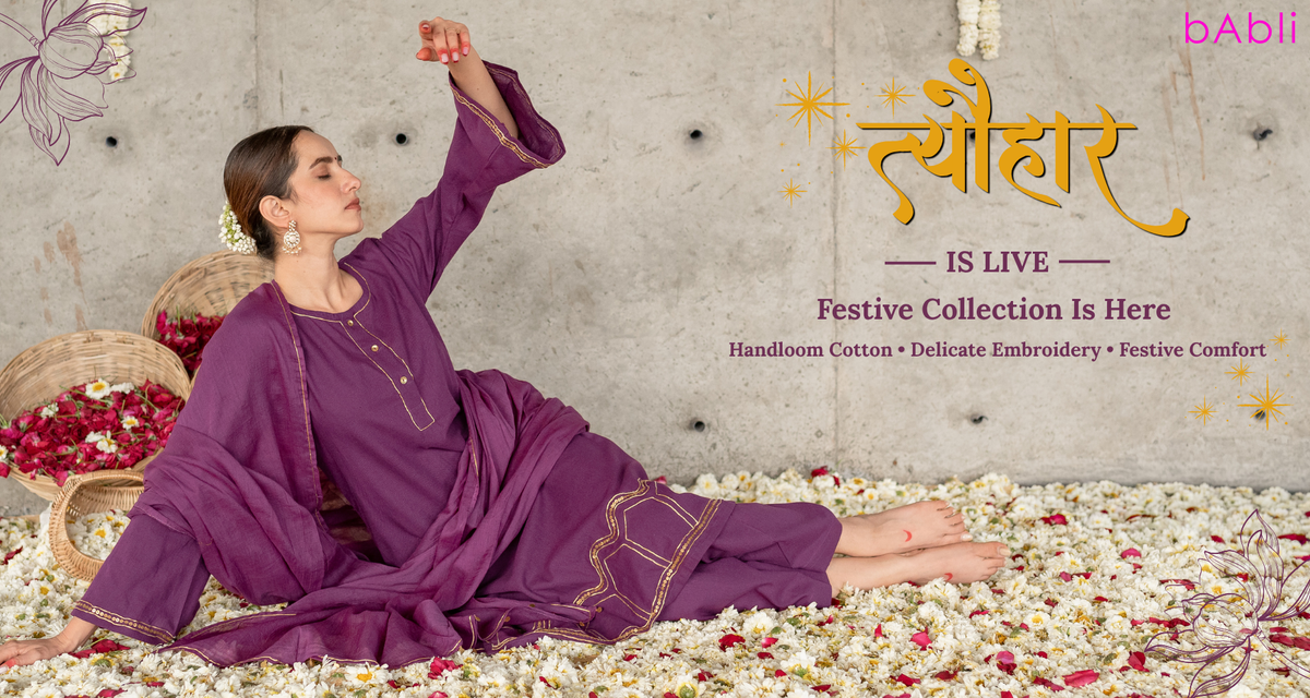 Tyohaar Is Here: bAbli’s Festive Collection Is Live