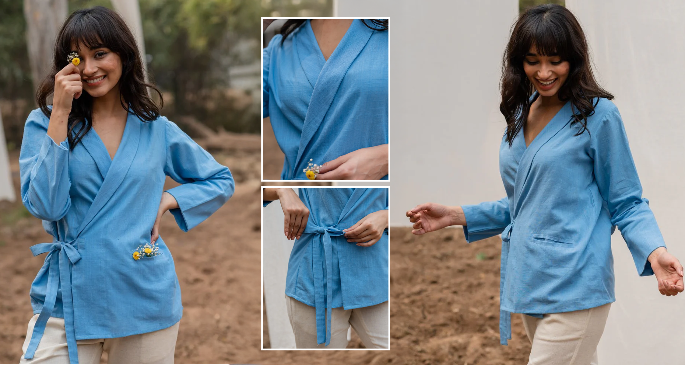 From Office to Outing: Cotton Tops For Women by Babli