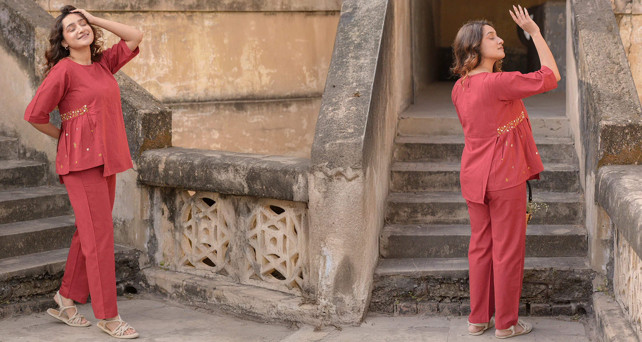 From Casual to Celebration: Cotton Co-Ord Sets That Do It All