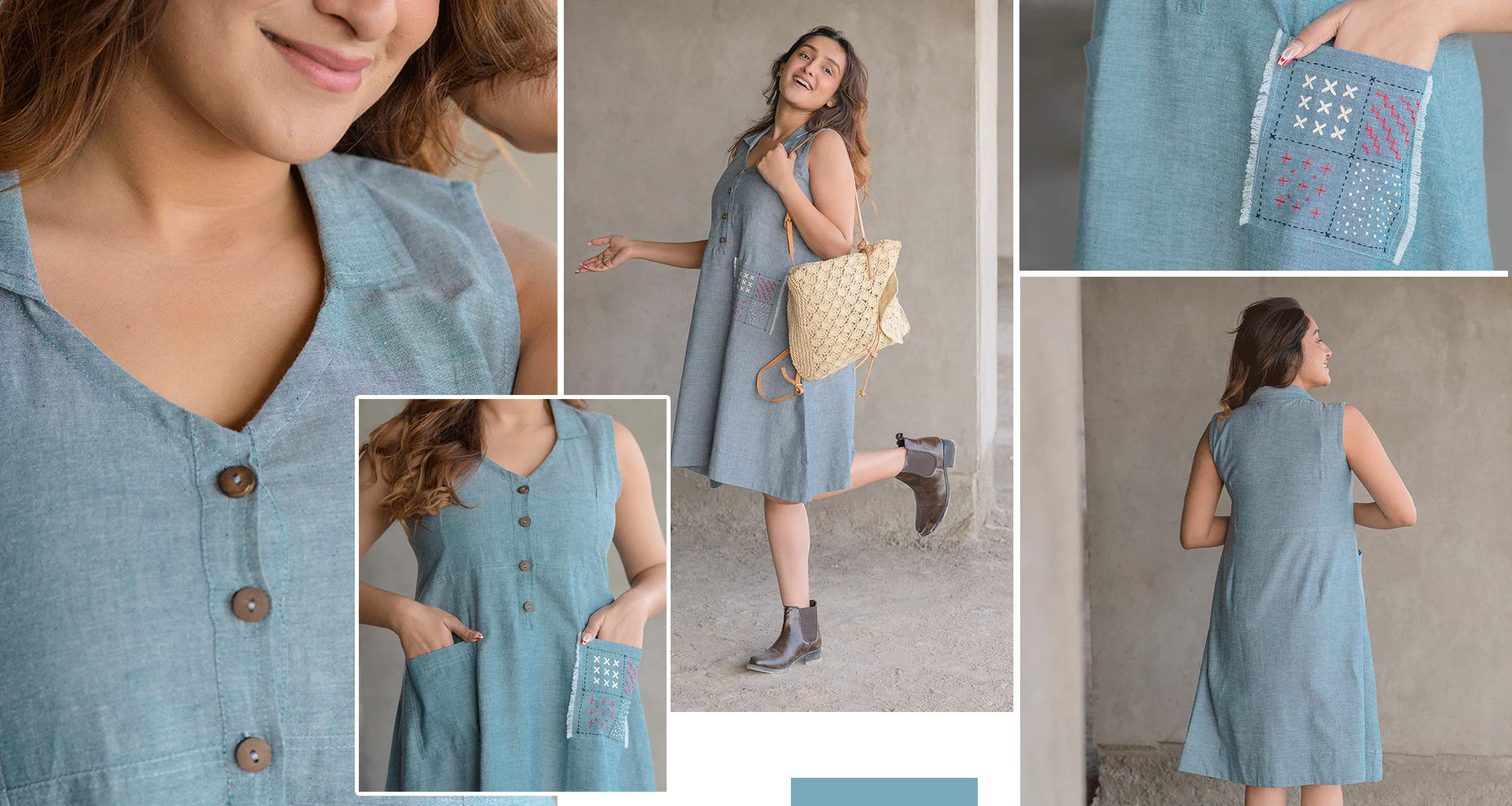 From Day to Night: Styling Cotton Embroidered Outfits for Women with Ease