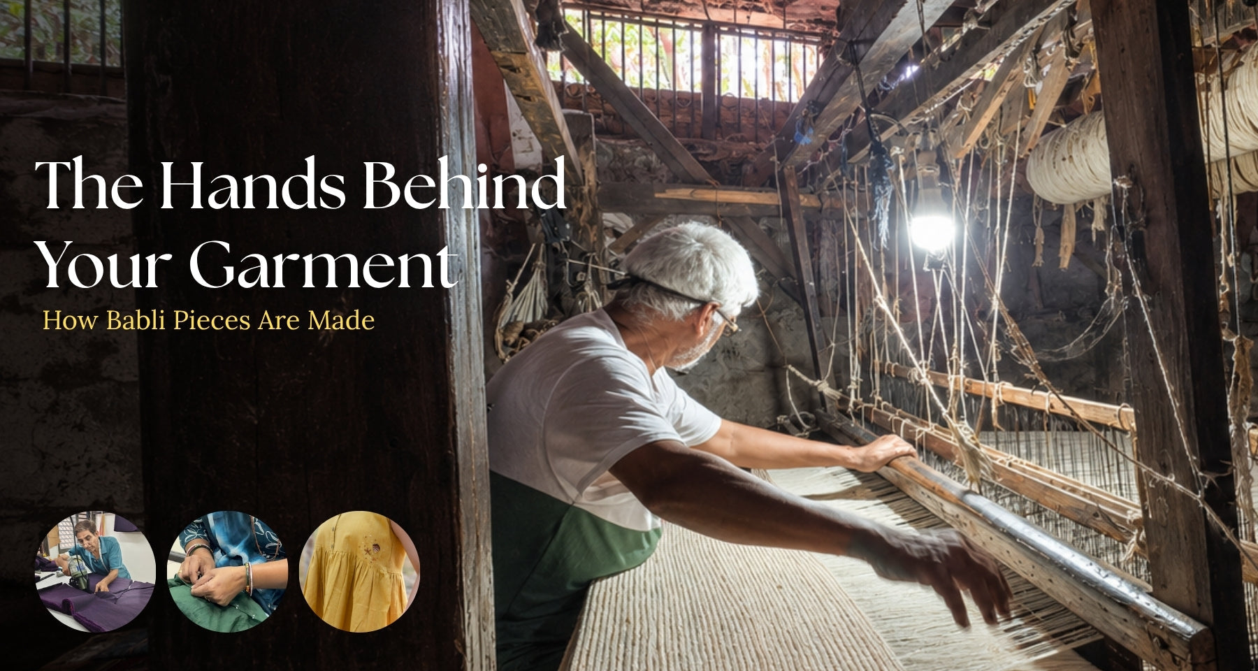 The Hands Behind Your Garment: How Babli Pieces Are Made
