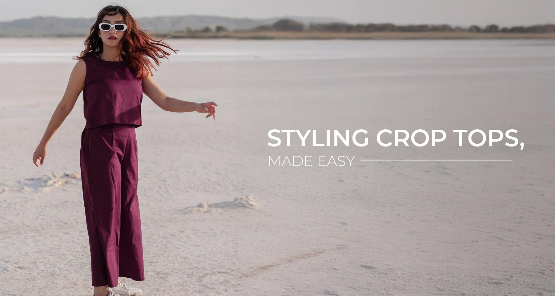 How to Wear a Crop Top for Every Body Type