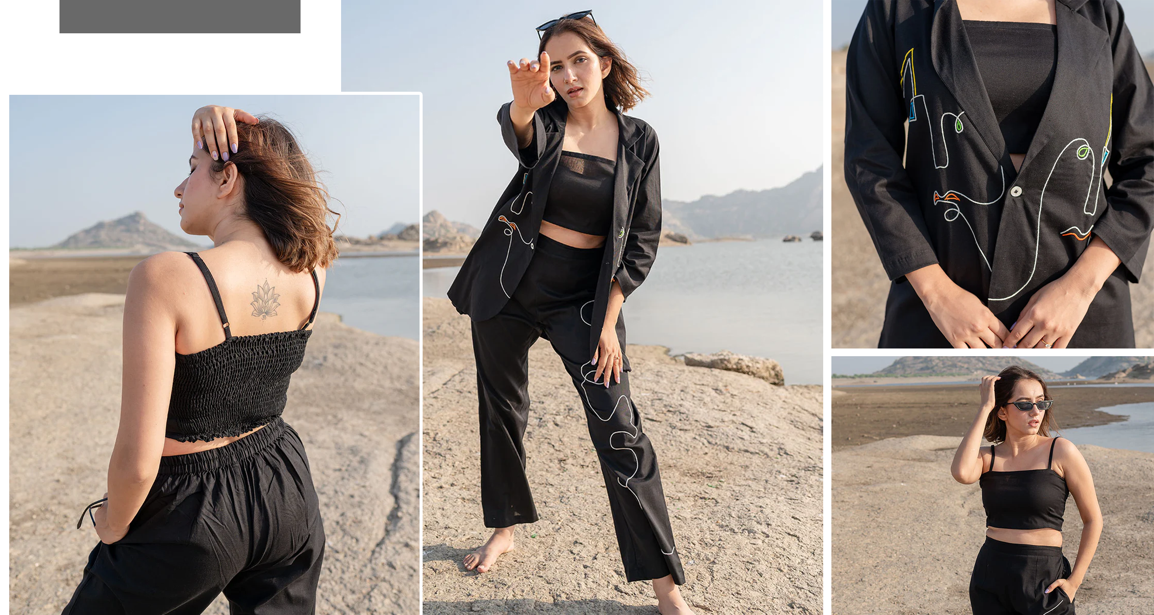 From Daywear to Party Looks: Crop Top & Palazzo Set for Women