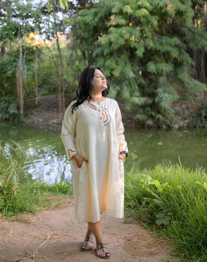 Cloud Cream Dress Cloud Cream Dress