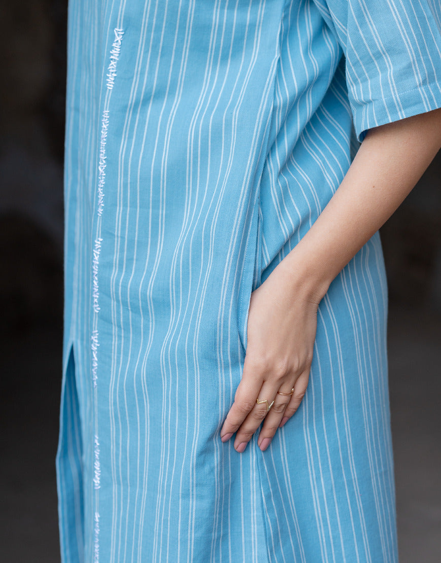 Airy Blue Co-ord Set