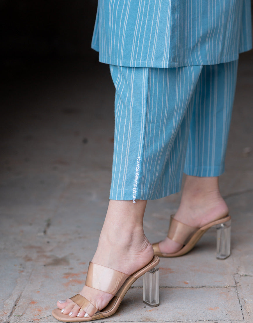 Airy Blue Co-ord Set