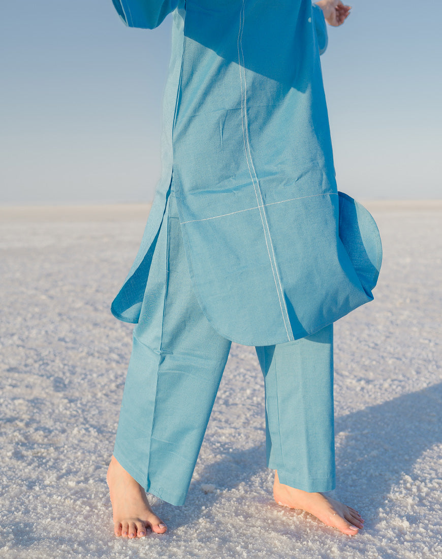 Aqua Blue Co-ord Set Aqua Blue Co-ord Set