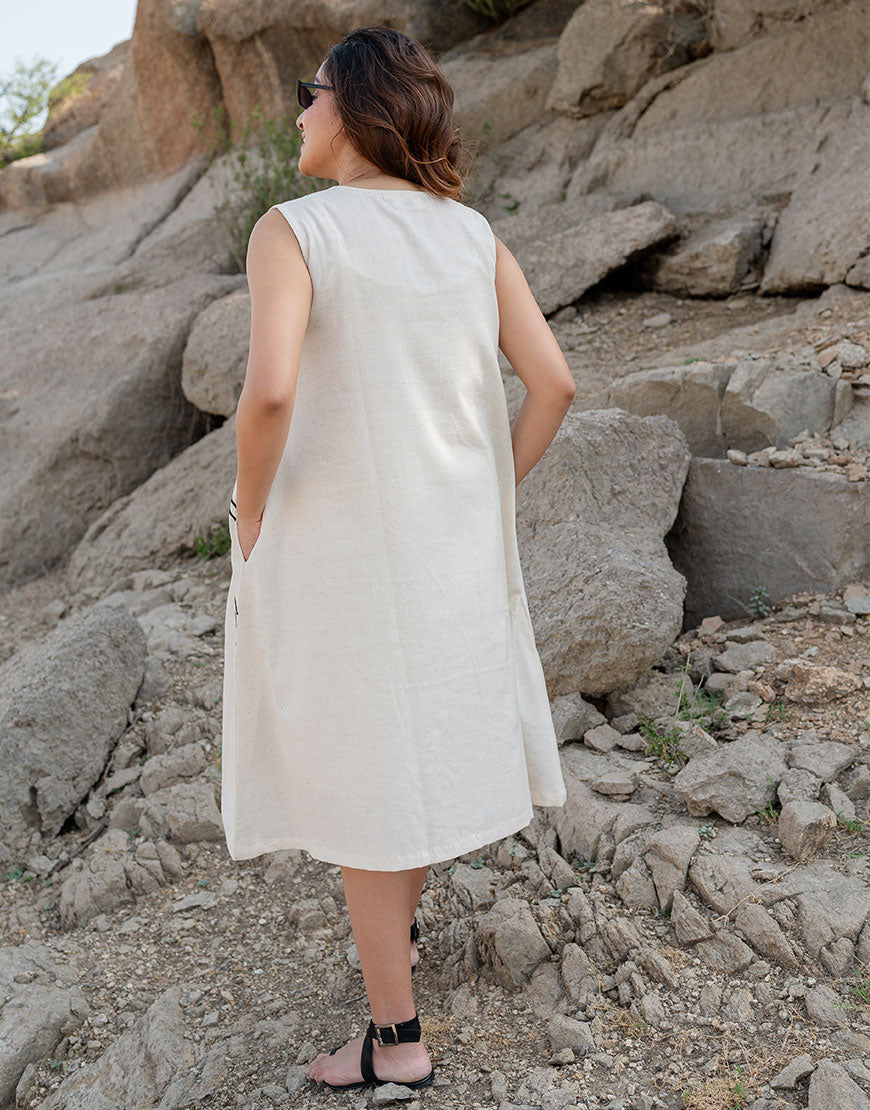 Artsy Khadi Dreamy Dress
