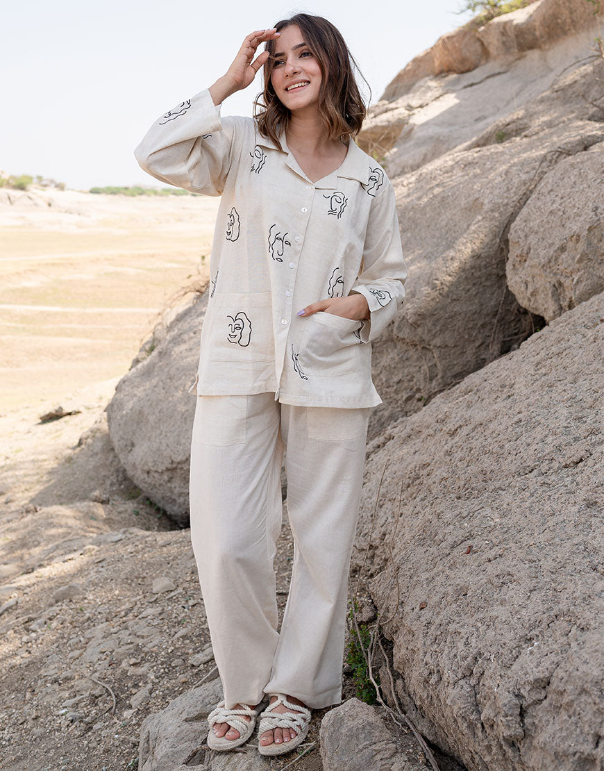 Artsy Khadi Moody Shirt