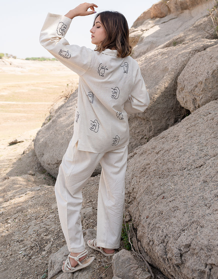 Artsy Khadi Moody Shirt