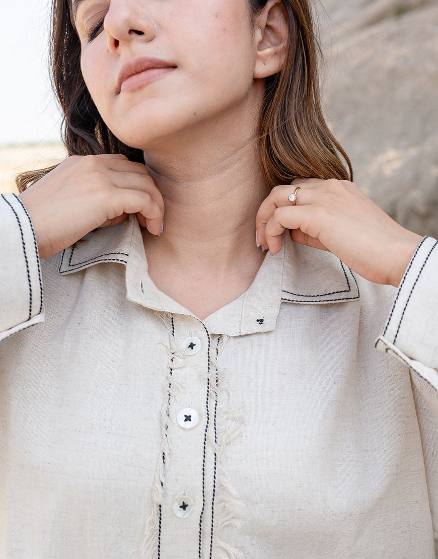 Artsy Khadi Sassy Jacket