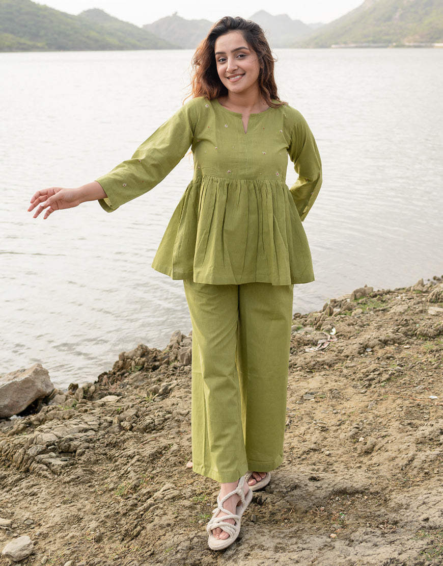 Avocado Green Co-ord