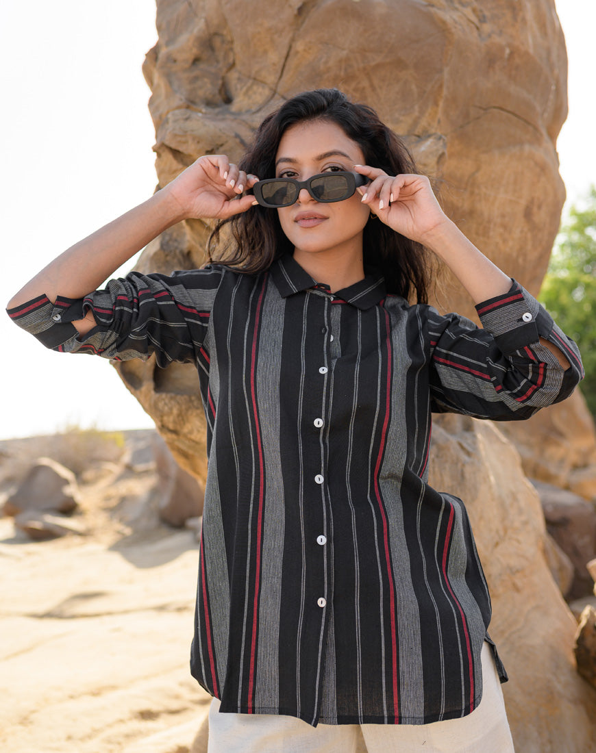 Black Fusion Shirt