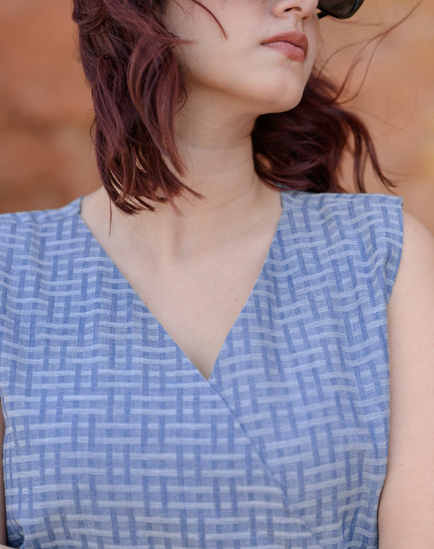 Blissful Blue Top