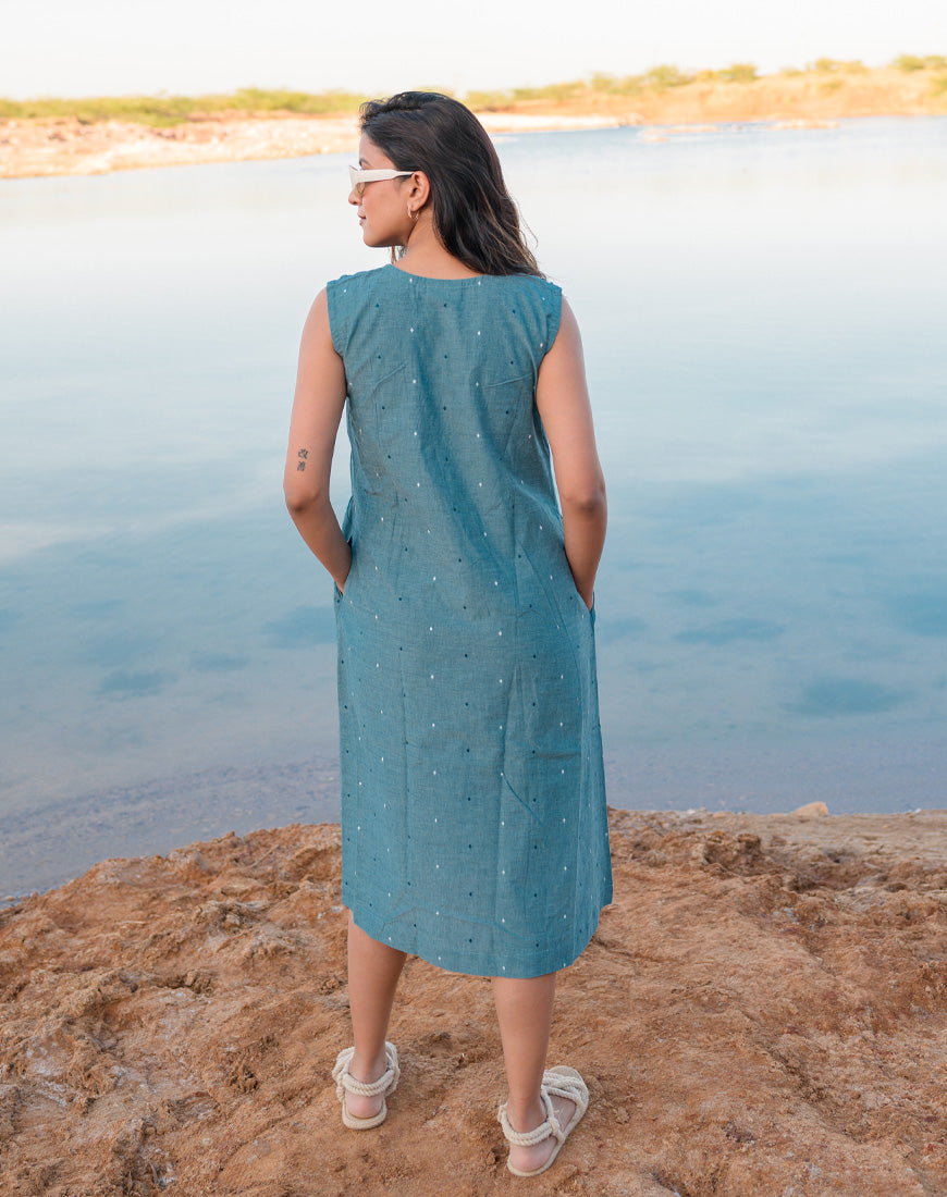 Blue Lagoon Dress