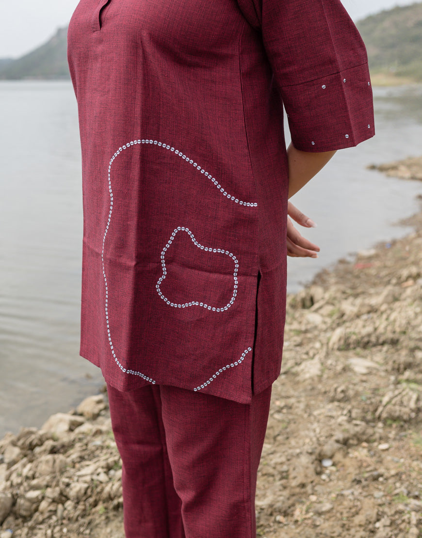 Burgundy Berry Co-ord