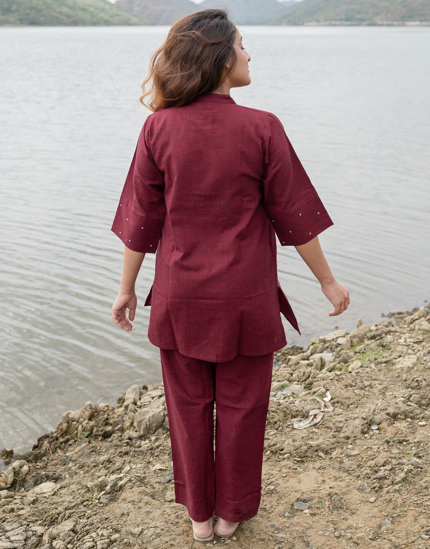 Burgundy Berry Co-ord