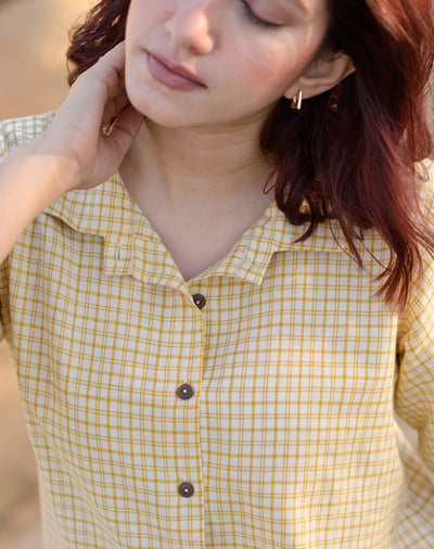 Buttercup Yellow Shirt