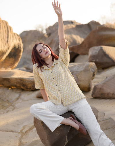 Buttercup Yellow Shirt