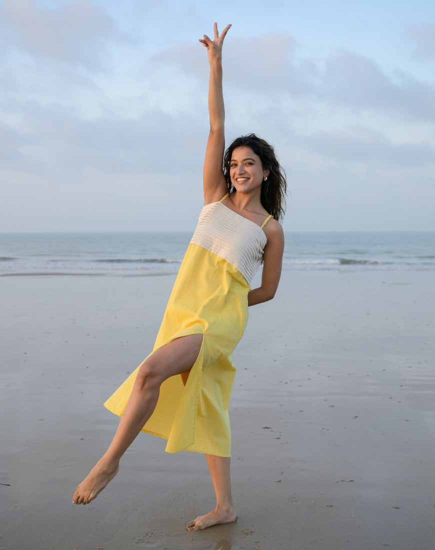 Butterscotch Yellow Dress Butterscotch Yellow Dress