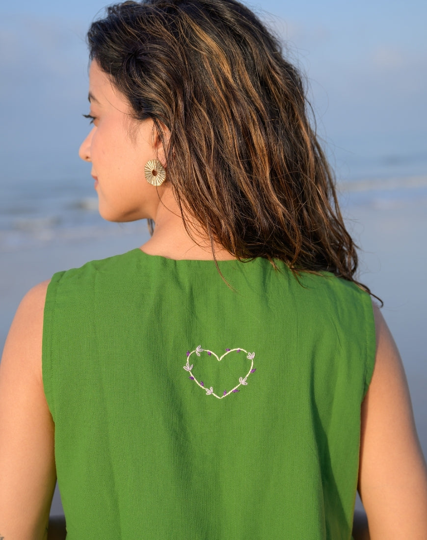 Cactus Green Dress Cactus Green Dress