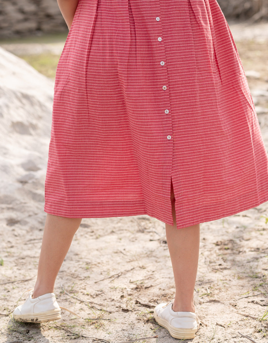 Carmine Pink Dress