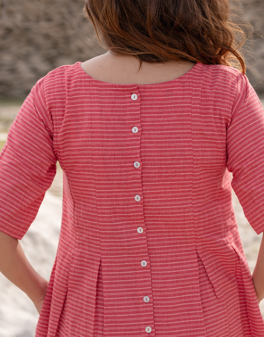 Carmine Pink Dress