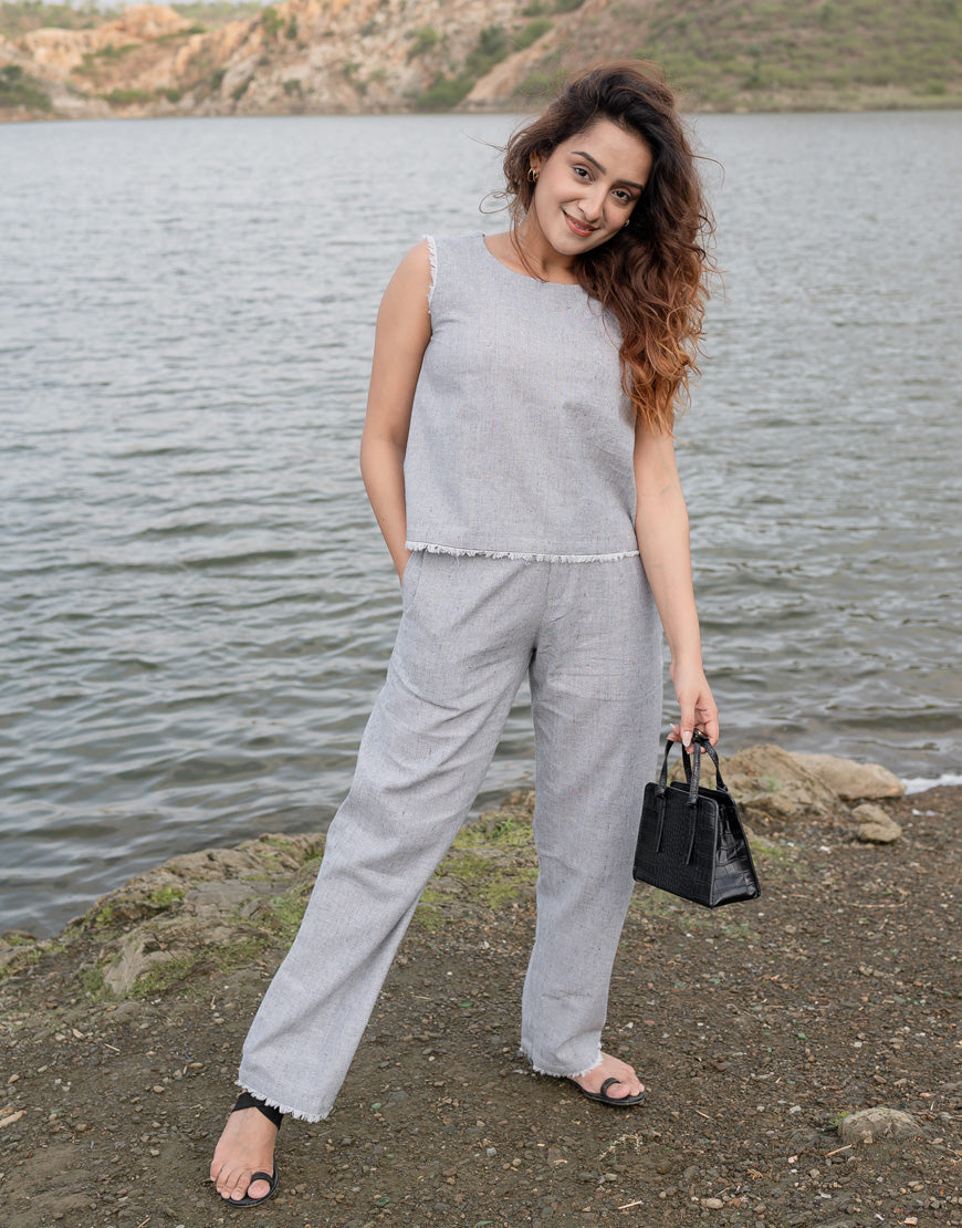 Cloud Grey Co-ord
