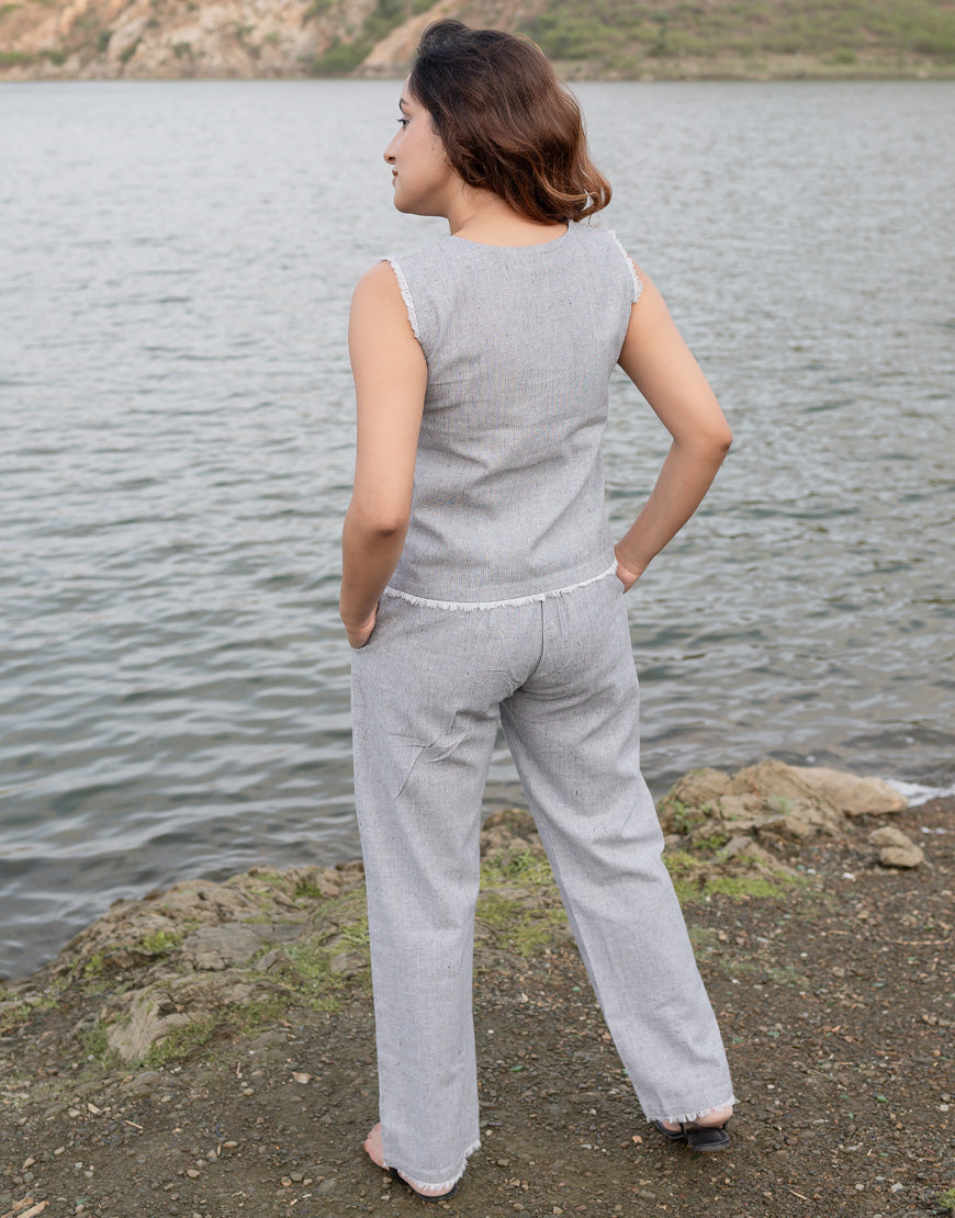 Cloud Grey Co-ord