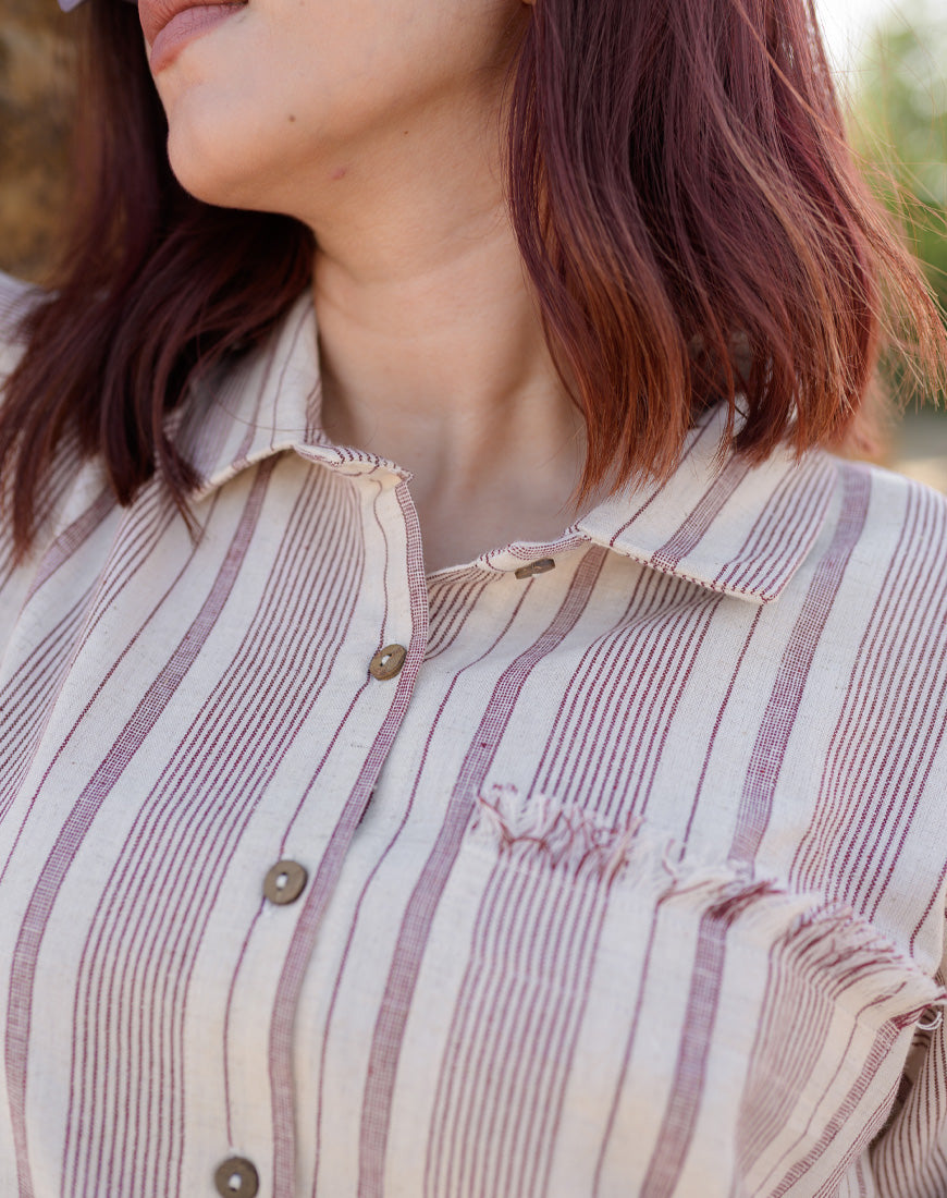 Creamy Berry Shirt
