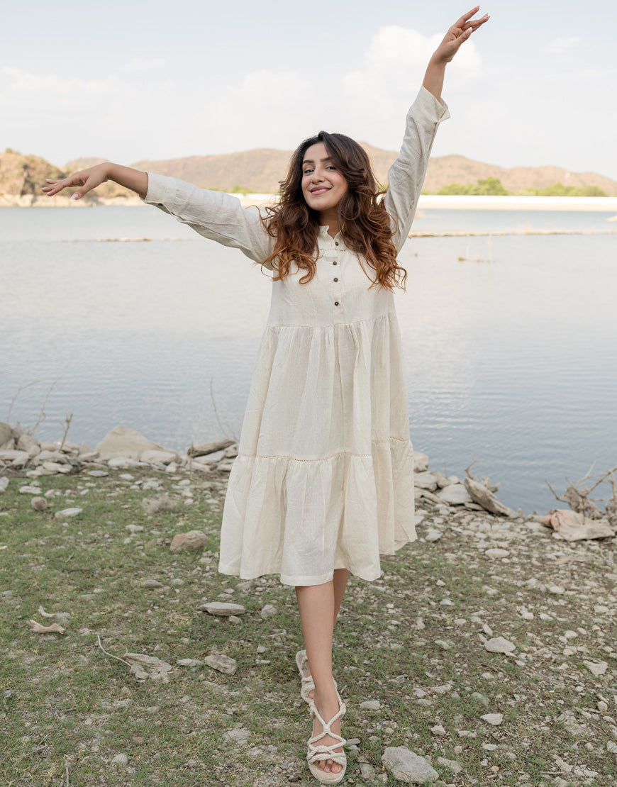 Creamy Dreamy Dress