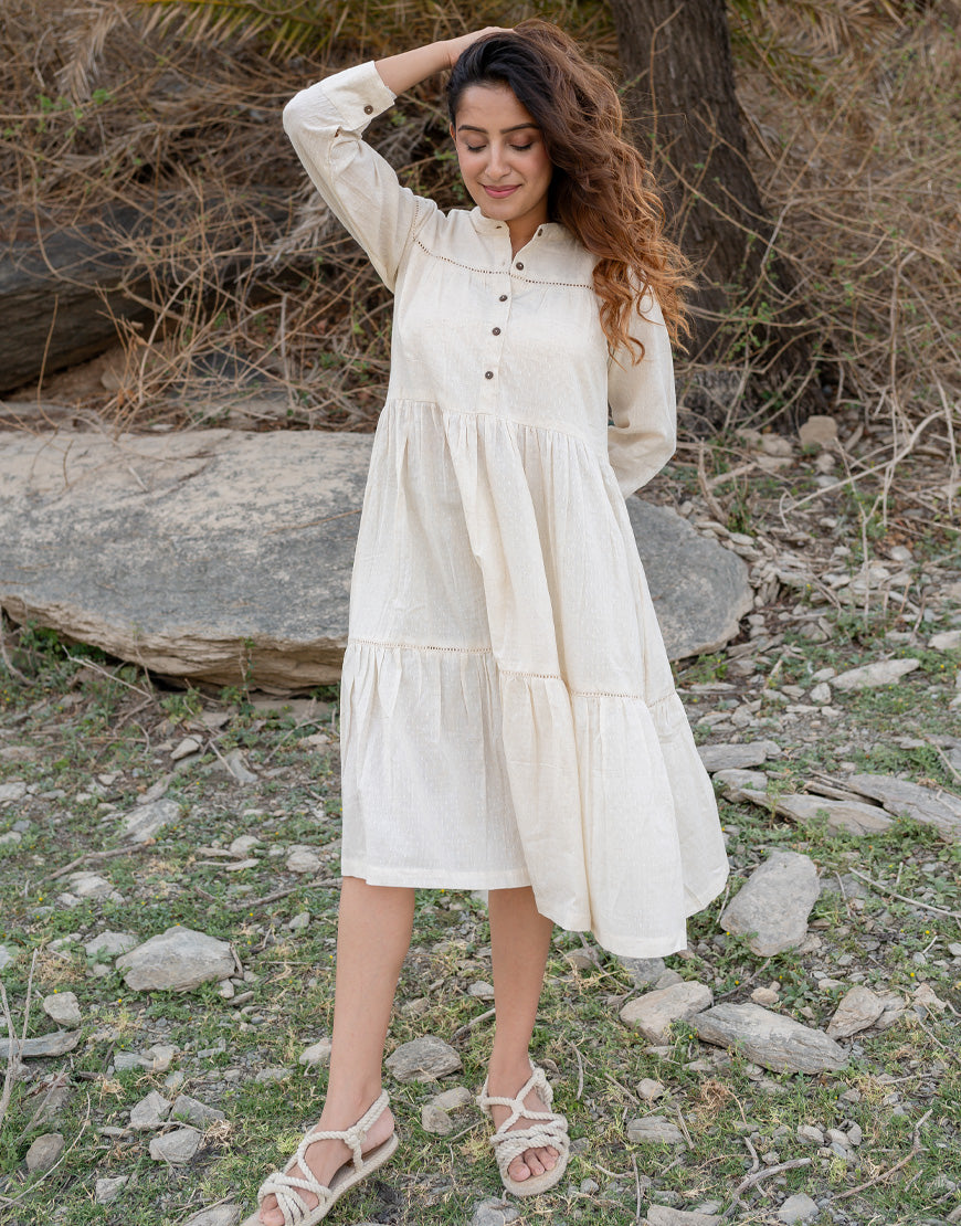 Creamy Dreamy Dress