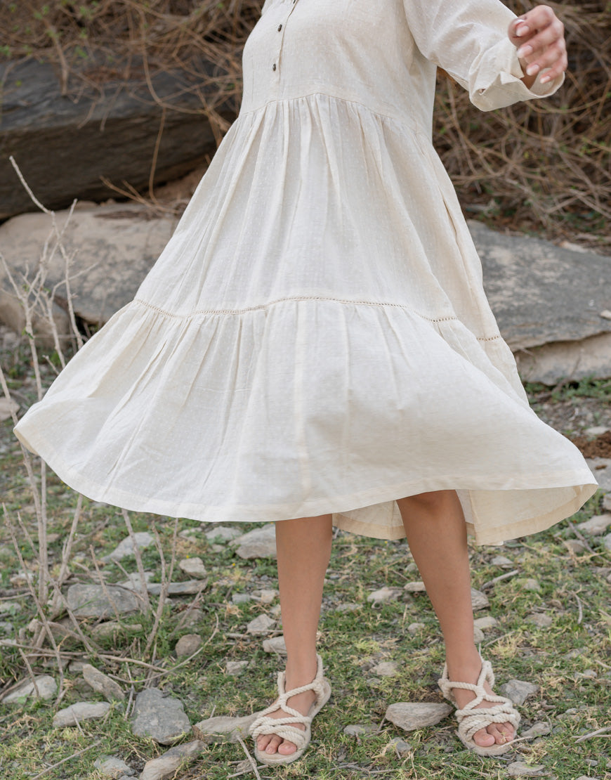 Creamy Dreamy Dress