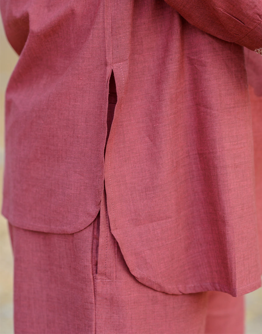 Crimson Red Co-ord Set