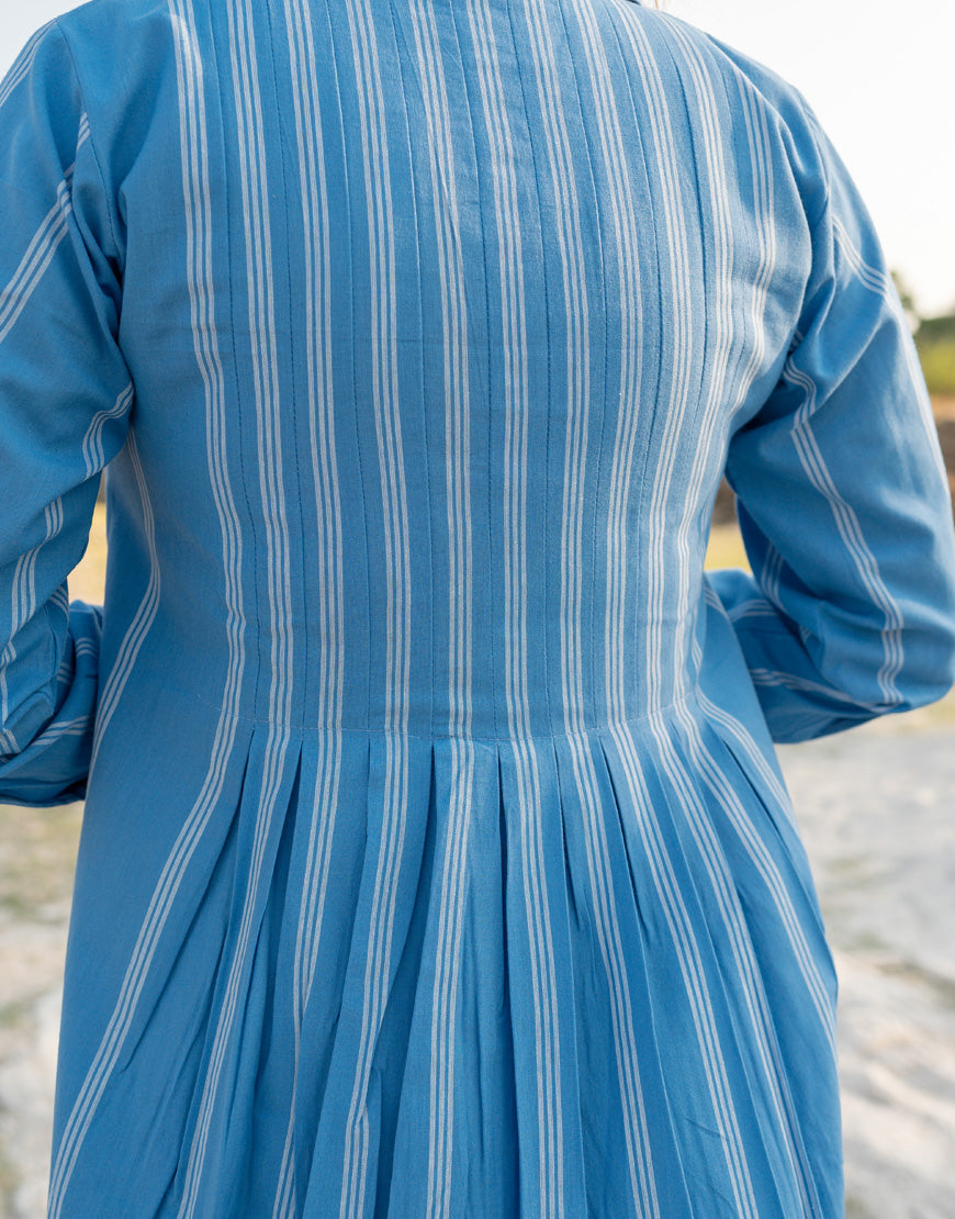 Dolphin Blue Dress