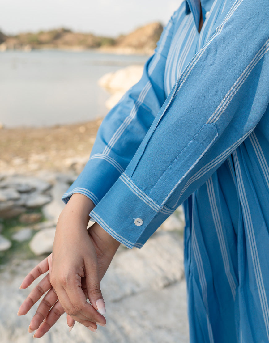 Dolphin Blue Dress
