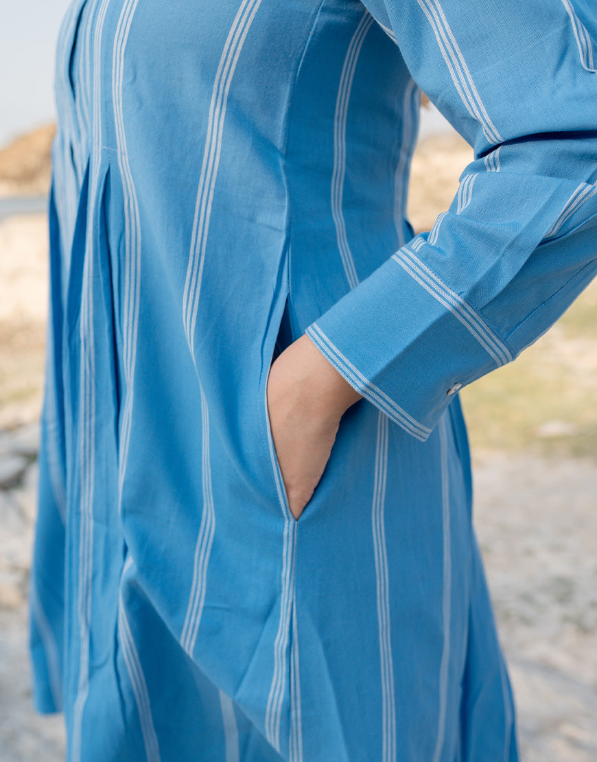 Dolphin Blue Dress