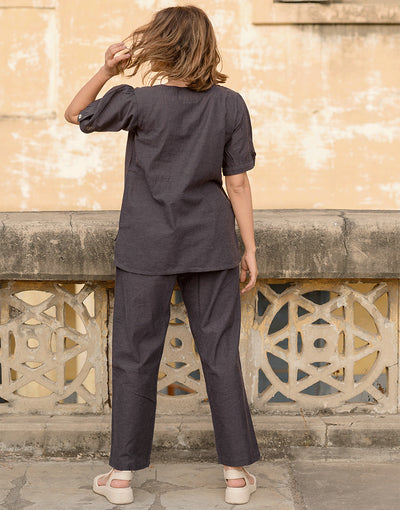 Dove Grey Co-ord Set