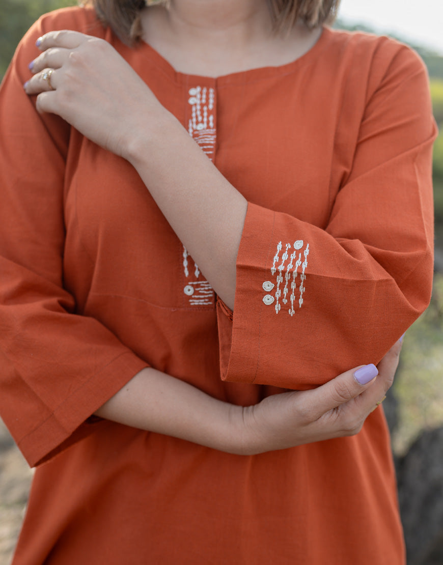 Dust Orange Co-ord