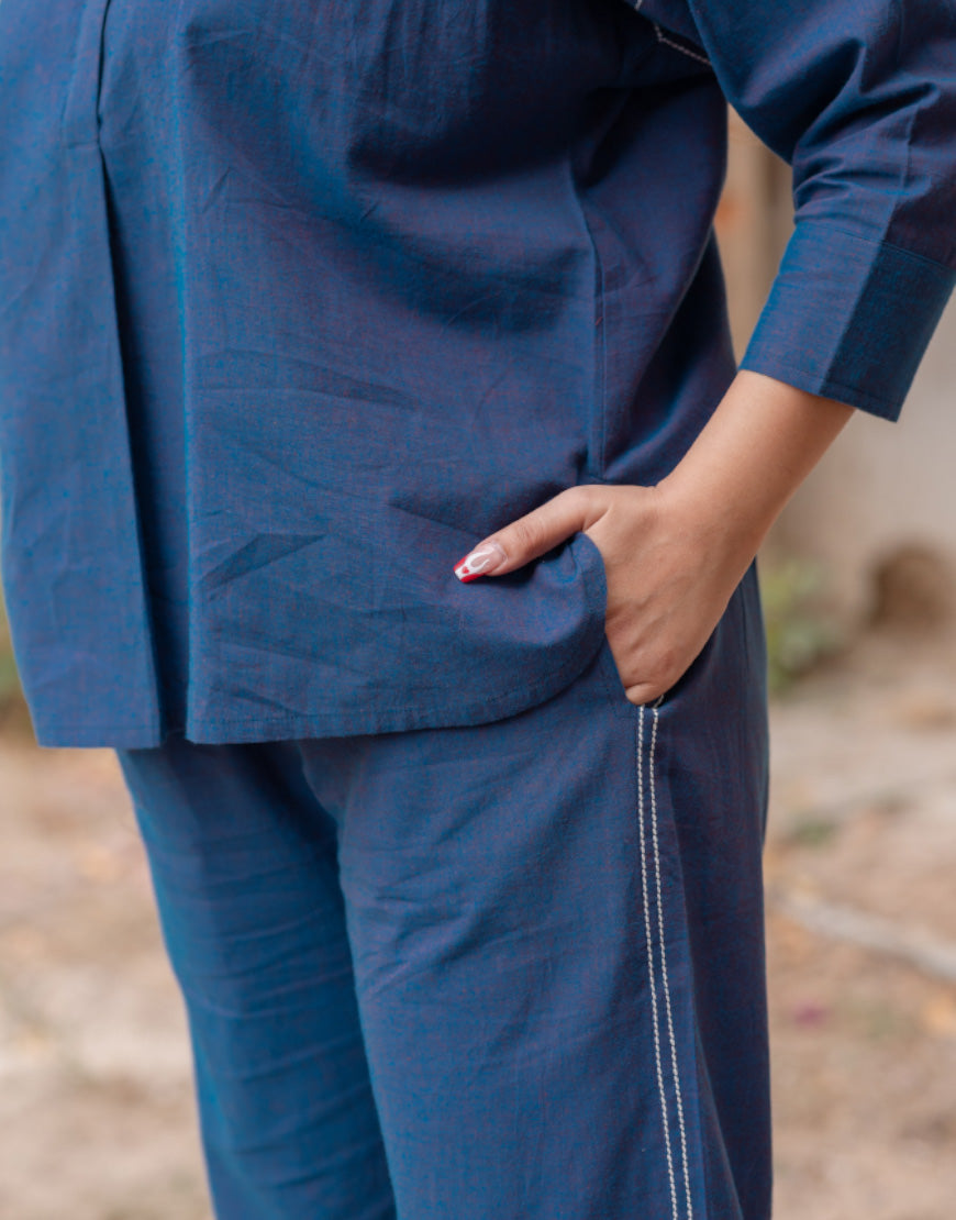 Egyptian Blue Co-ord Set