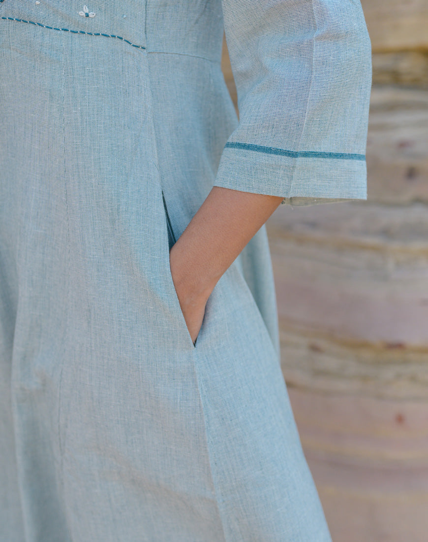 Frosted Sky Blue Co-ord