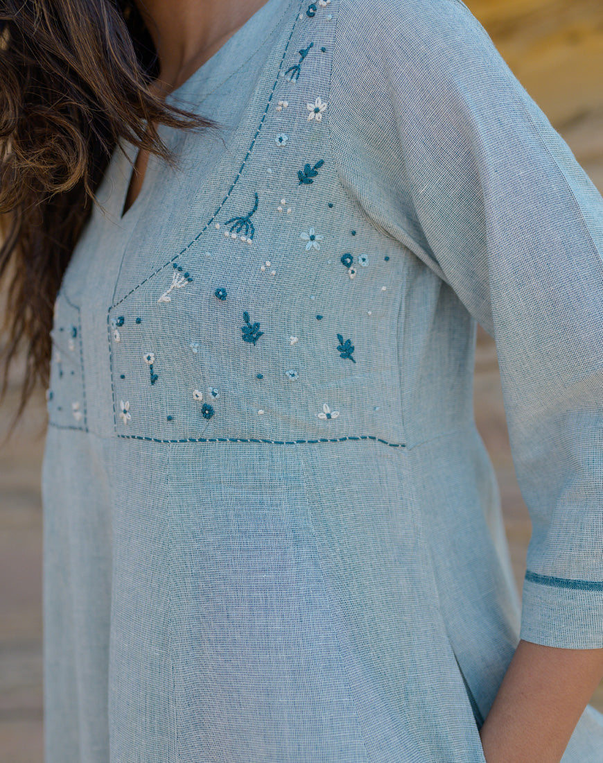 Frosted Sky Blue Co-ord