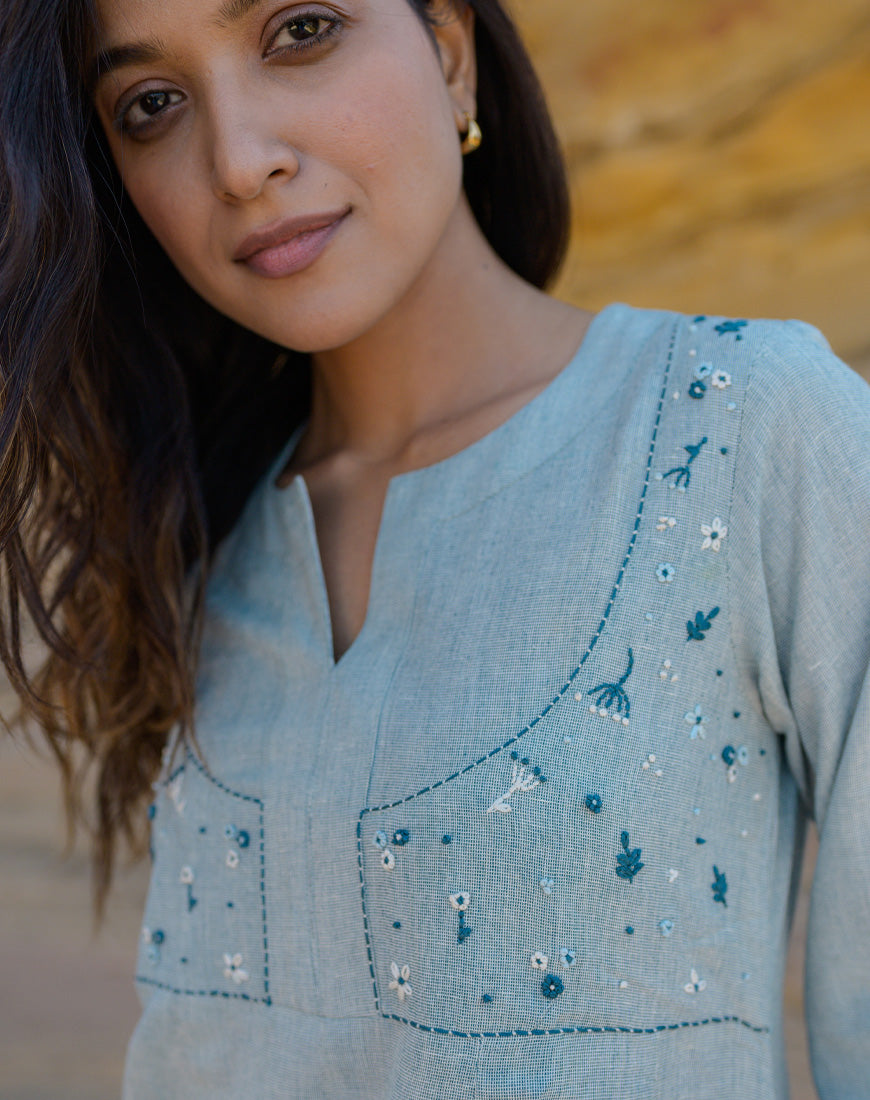 Frosted Sky Blue Co-ord