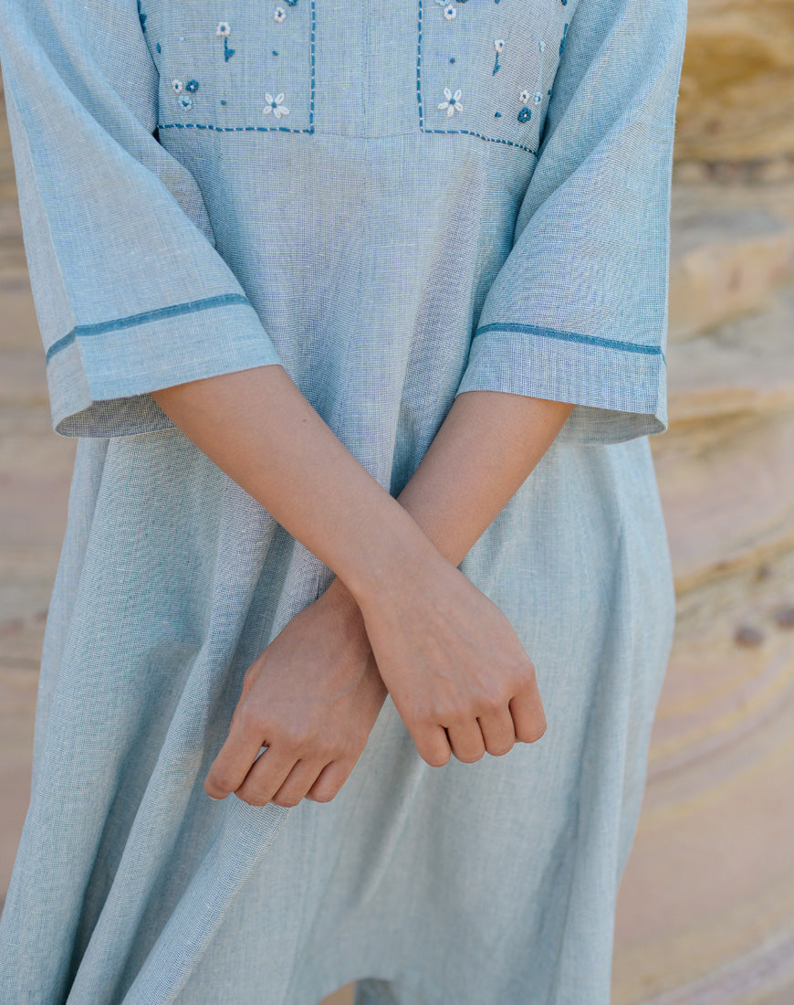 Frosted Sky Blue Co-ord