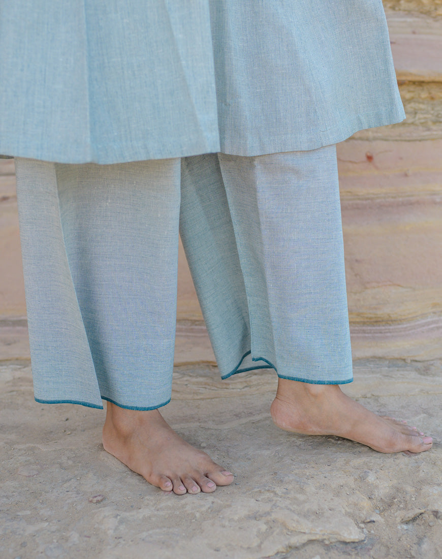 Frosted Sky Blue Co-ord