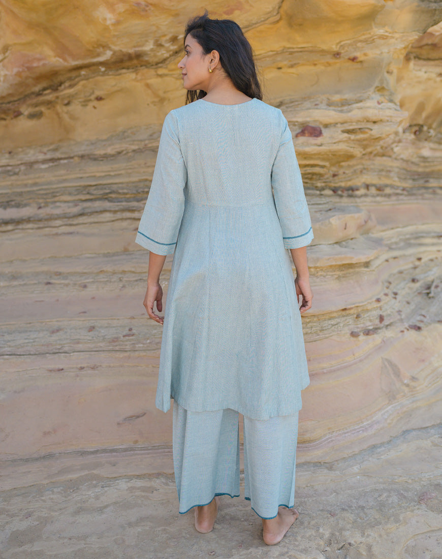 Frosted Sky Blue Co-ord