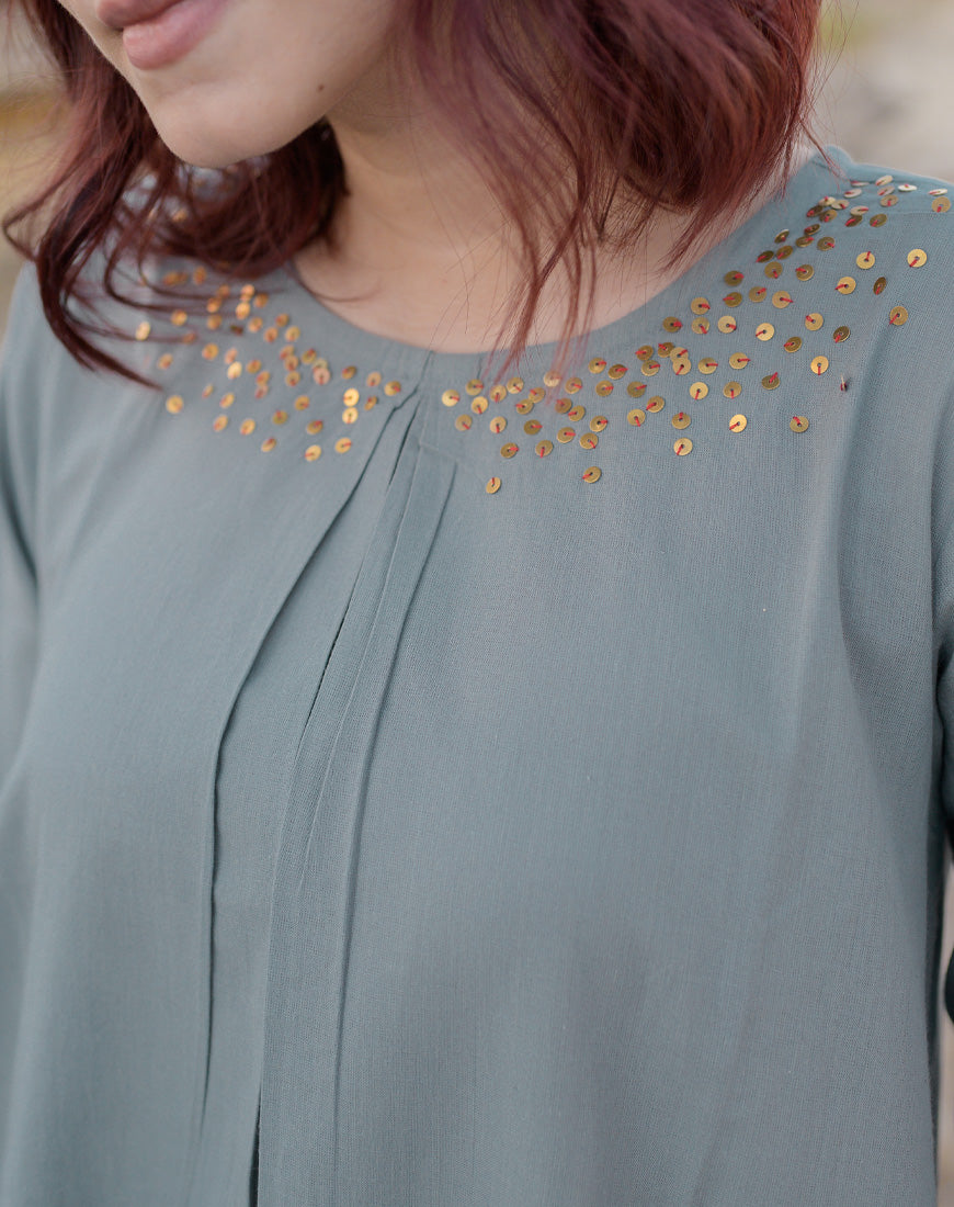 Glimmer Grey Co-ord