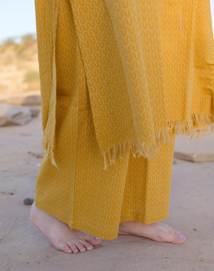 Golden Yellow Co-ord