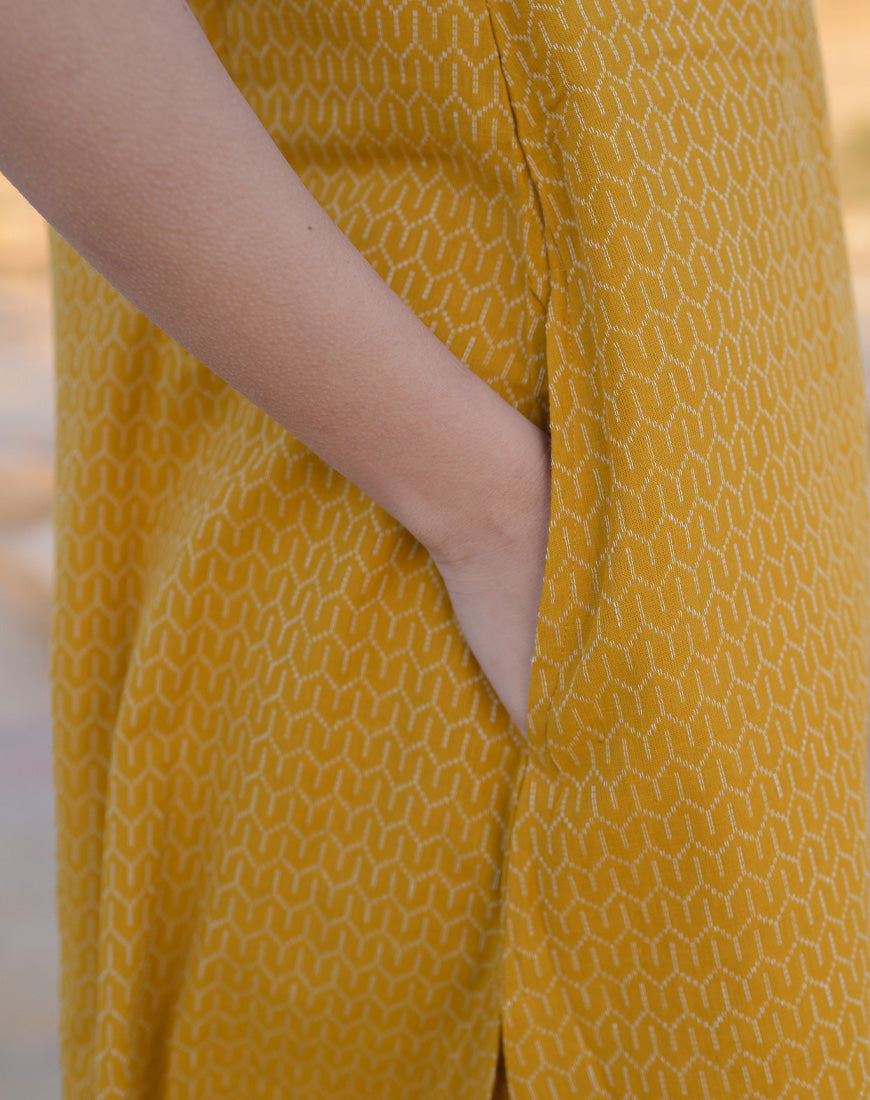 Golden Yellow Co-ord