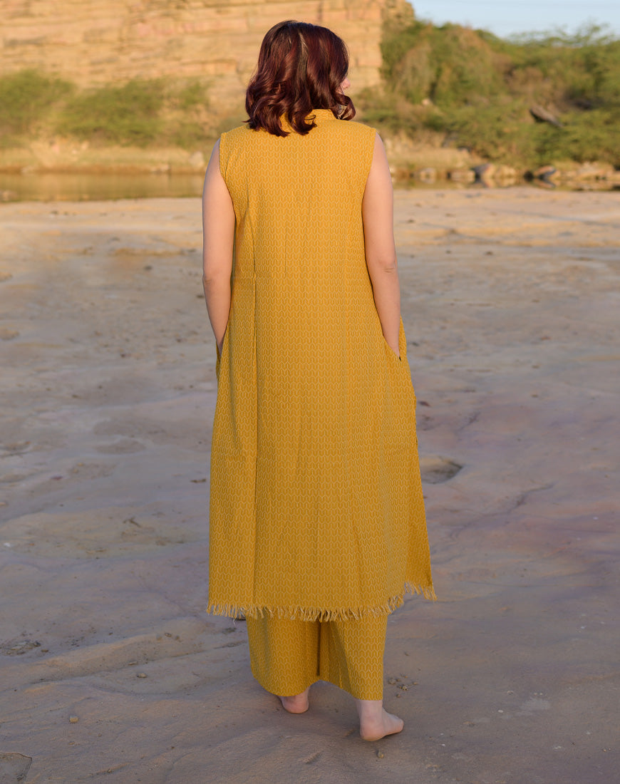 Golden Yellow Co-ord